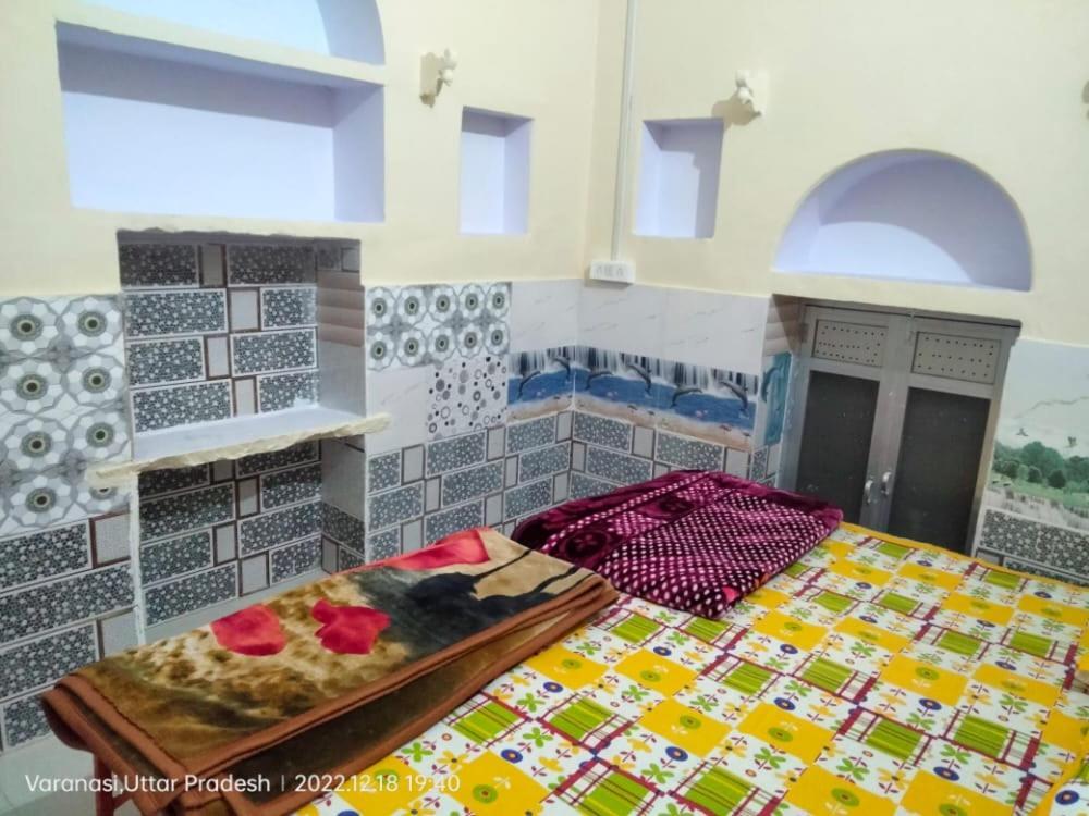 Shri Swami Sheetal Das Akhada B1-88 Assi , Near Pushkar Talab,Varanasi, Ashram Dharmshala酒店 外观 照片