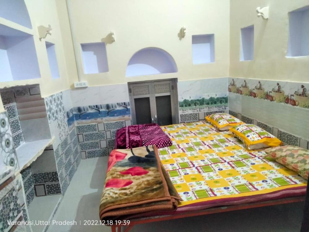 Shri Swami Sheetal Das Akhada B1-88 Assi , Near Pushkar Talab,Varanasi, Ashram Dharmshala酒店 外观 照片